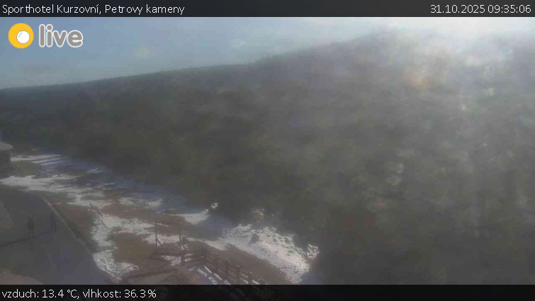 Sporthotel Kurzovní - Petrovy kameny - 31.10.2025 v 09:35 Sporthotel Kurzovní - Petrovy kameny - 31.10.2025 v 09:35