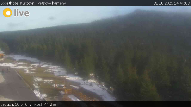 Sporthotel Kurzovní - Petrovy kameny - 31.10.2025 v 14:40 Sporthotel Kurzovní - Petrovy kameny - 31.10.2025 v 14:40
