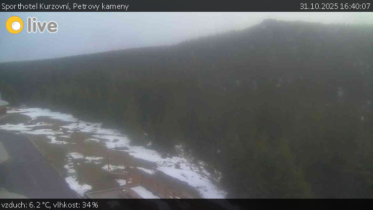 Sporthotel Kurzovní - Petrovy kameny - 31.10.2025 v 16:40 Sporthotel Kurzovní - Petrovy kameny - 31.10.2025 v 16:40