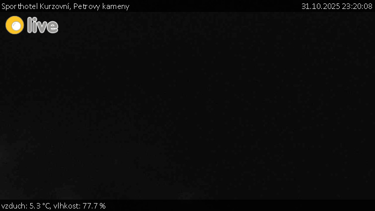 Sporthotel Kurzovní - Petrovy kameny - 31.10.2025 v 23:20 Sporthotel Kurzovní - Petrovy kameny - 31.10.2025 v 23:20