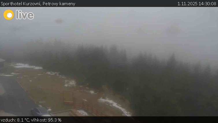 Sporthotel Kurzovní - Petrovy kameny - 1.11.2025 v 14:30 Sporthotel Kurzovní - Petrovy kameny - 1.11.2025 v 14:30