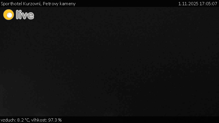Sporthotel Kurzovní - Petrovy kameny - 1.11.2025 v 17:05 Sporthotel Kurzovní - Petrovy kameny - 1.11.2025 v 17:05