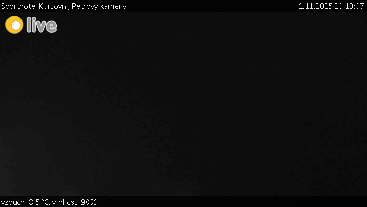 Sporthotel Kurzovní - Petrovy kameny - 1.11.2025 v 20:10 Sporthotel Kurzovní - Petrovy kameny - 1.11.2025 v 20:10