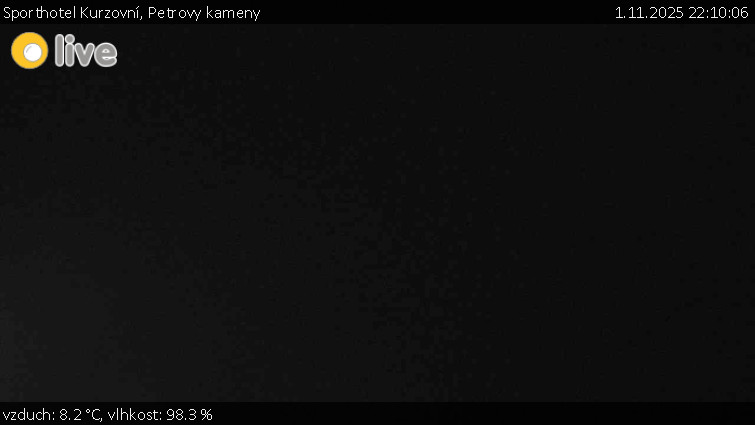 Sporthotel Kurzovní - Petrovy kameny - 1.11.2025 v 22:10 Sporthotel Kurzovní - Petrovy kameny - 1.11.2025 v 22:10