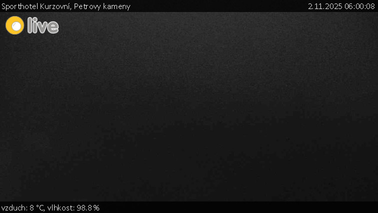 Sporthotel Kurzovní - Petrovy kameny - 2.11.2025 v 06:00 Sporthotel Kurzovní - Petrovy kameny - 2.11.2025 v 06:00