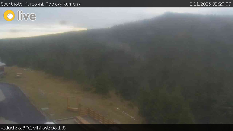 Sporthotel Kurzovní - Petrovy kameny - 2.11.2025 v 09:20 Sporthotel Kurzovní - Petrovy kameny - 2.11.2025 v 09:20