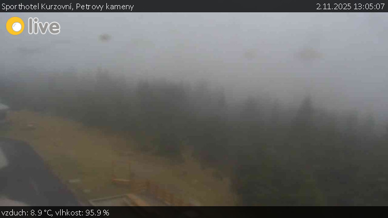 Sporthotel Kurzovní - Petrovy kameny - 2.11.2025 v 13:05 Sporthotel Kurzovní - Petrovy kameny - 2.11.2025 v 13:05