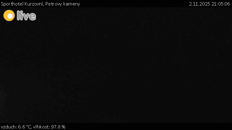 Sporthotel Kurzovní - Petrovy kameny - 2.11.2025 v 21:05 Sporthotel Kurzovní - Petrovy kameny - 2.11.2025 v 21:05