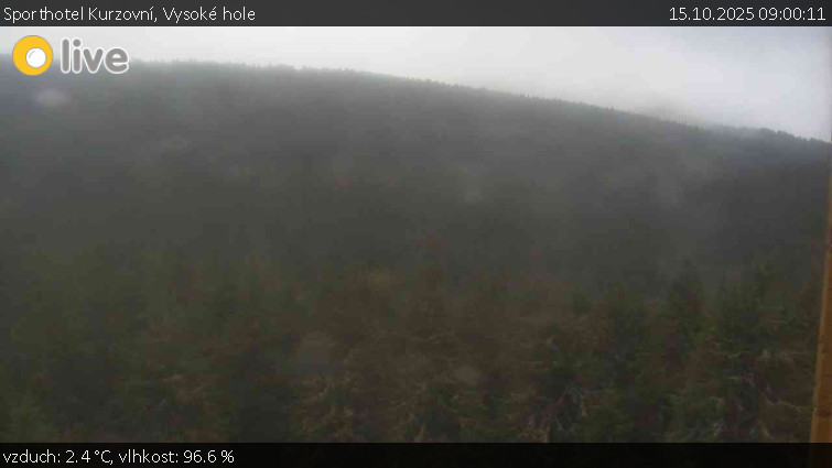 Sporthotel Kurzovní - Vysoké hole - 15.10.2025 v 09:00 Sporthotel Kurzovní - Vysoké hole - 15.10.2025 v 09:00
