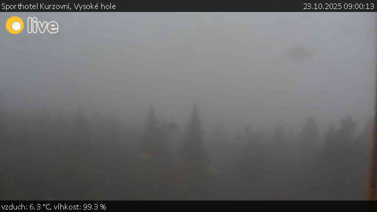 Sporthotel Kurzovní - Vysoké hole - 23.10.2025 v 09:00 Sporthotel Kurzovní - Vysoké hole - 23.10.2025 v 09:00