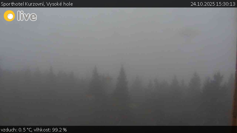 Sporthotel Kurzovní - Vysoké hole - 24.10.2025 v 15:30 Sporthotel Kurzovní - Vysoké hole - 24.10.2025 v 15:30