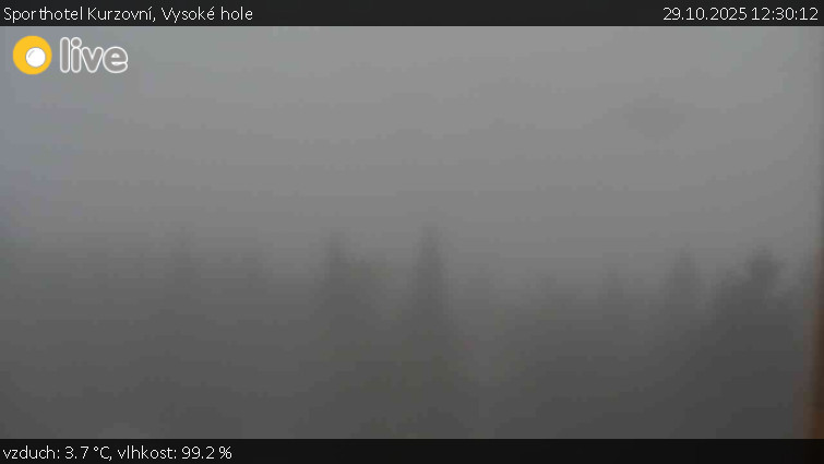 Sporthotel Kurzovní - Vysoké hole - 29.10.2025 v 12:30 Sporthotel Kurzovní - Vysoké hole - 29.10.2025 v 12:30