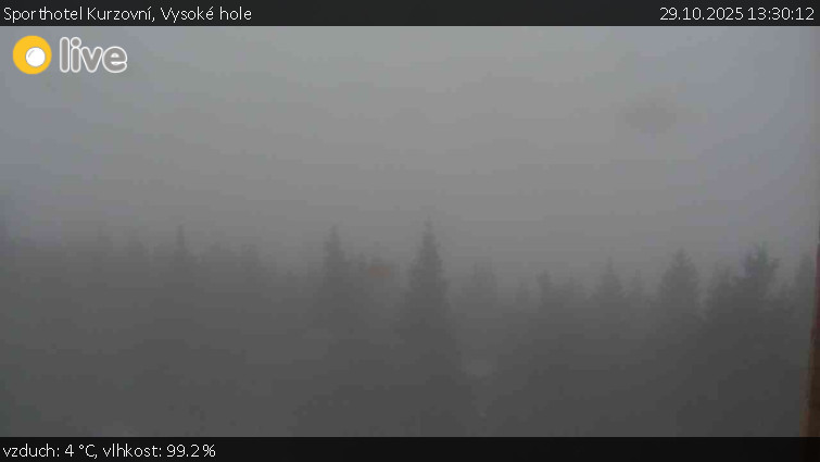 Sporthotel Kurzovní - Vysoké hole - 29.10.2025 v 13:30 Sporthotel Kurzovní - Vysoké hole - 29.10.2025 v 13:30