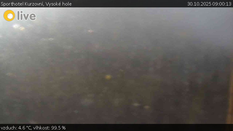 Sporthotel Kurzovní - Vysoké hole - 30.10.2025 v 09:00 Sporthotel Kurzovní - Vysoké hole - 30.10.2025 v 09:00