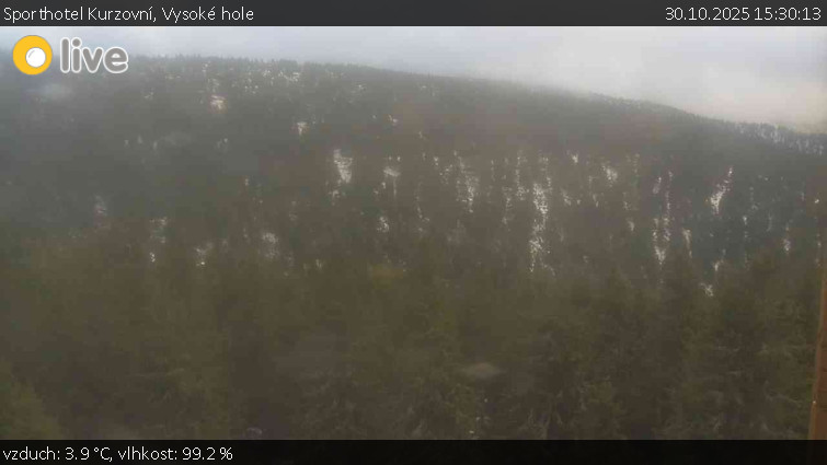 Sporthotel Kurzovní - Vysoké hole - 30.10.2025 v 15:30 Sporthotel Kurzovní - Vysoké hole - 30.10.2025 v 15:30