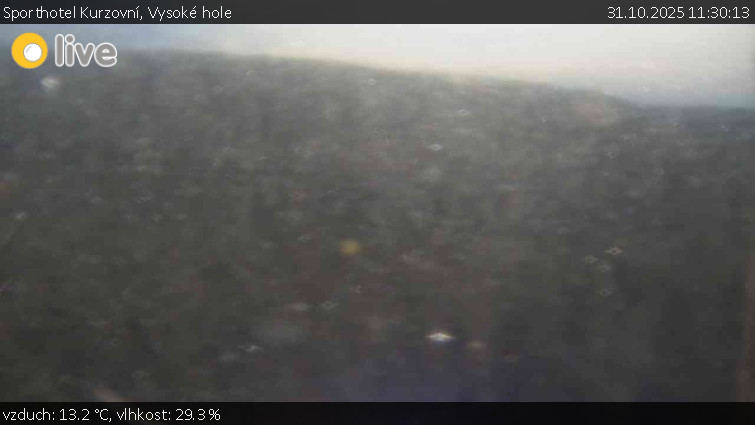 Sporthotel Kurzovní - Vysoké hole - 31.10.2025 v 11:30 Sporthotel Kurzovní - Vysoké hole - 31.10.2025 v 11:30