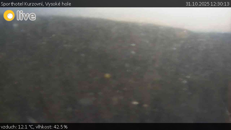 Sporthotel Kurzovní - Vysoké hole - 31.10.2025 v 12:30 Sporthotel Kurzovní - Vysoké hole - 31.10.2025 v 12:30