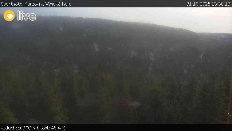 Sporthotel Kurzovní - Vysoké hole - 31.10.2025 v 13:30 Sporthotel Kurzovní - Vysoké hole - 31.10.2025 v 13:30
