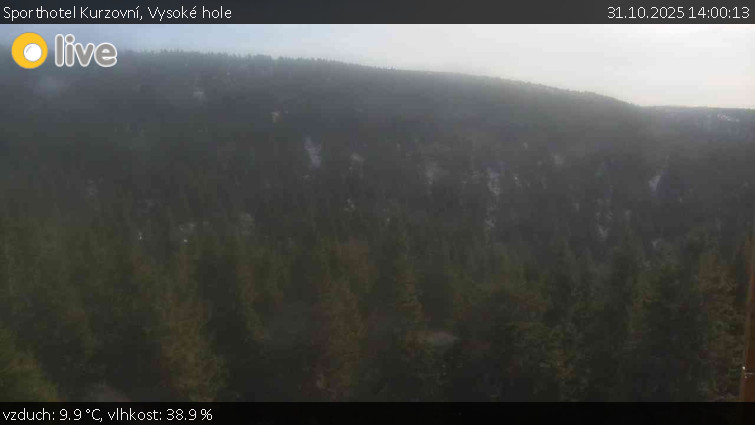 Sporthotel Kurzovní - Vysoké hole - 31.10.2025 v 14:00 Sporthotel Kurzovní - Vysoké hole - 31.10.2025 v 14:00