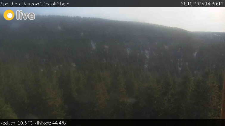 Sporthotel Kurzovní - Vysoké hole - 31.10.2025 v 14:30 Sporthotel Kurzovní - Vysoké hole - 31.10.2025 v 14:30