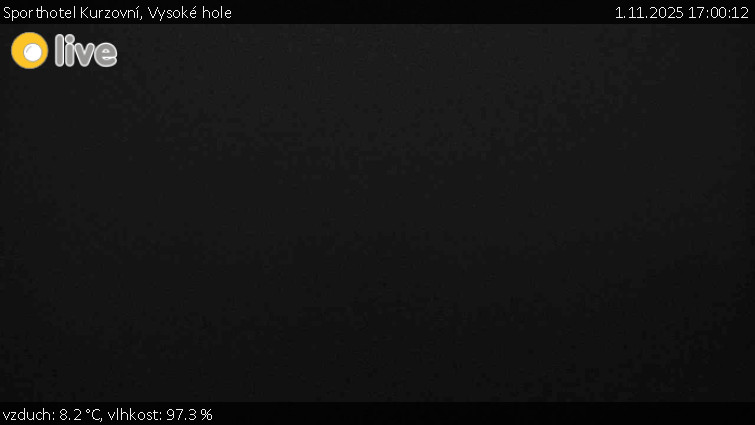 Sporthotel Kurzovní - Vysoké hole - 1.11.2025 v 17:00 Sporthotel Kurzovní - Vysoké hole - 1.11.2025 v 17:00