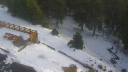 Přístup na běžeckou trať