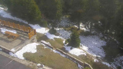 Přístup na běžeckou trať