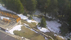 Přístup na běžeckou trať