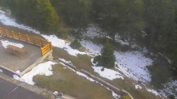 Přístup na běžeckou trať