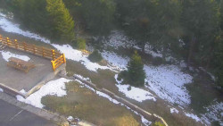 Přístup na běžeckou trať