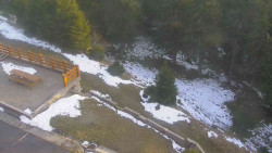 Přístup na běžeckou trať