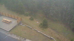 Přístup na běžeckou trať