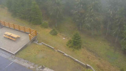 Přístup na běžeckou trať