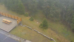 Přístup na běžeckou trať