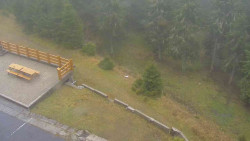 Přístup na běžeckou trať