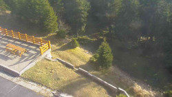 Přístup na běžeckou trať