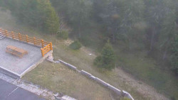 Přístup na běžeckou trať