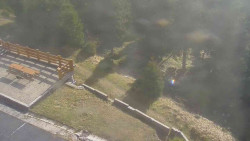 Přístup na běžeckou trať