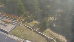 Přístup na běžeckou trať