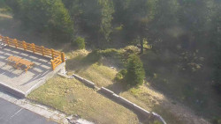 Přístup na běžeckou trať