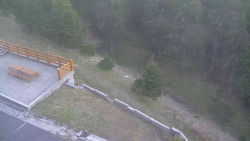 Přístup na běžeckou trať