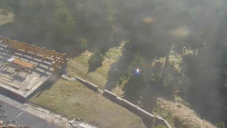 Přístup na běžeckou trať