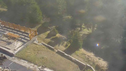 Přístup na běžeckou trať