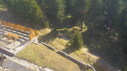 Přístup na běžeckou trať