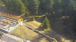 Přístup na běžeckou trať