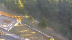 Přístup na běžeckou trať