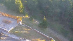 Přístup na běžeckou trať