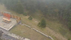 Přístup na běžeckou trať