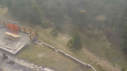 Přístup na běžeckou trať