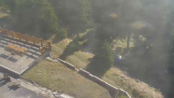 Přístup na běžeckou trať